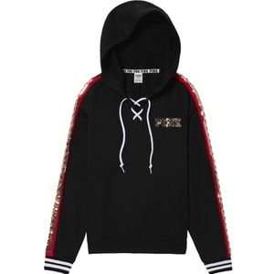 Victoria Secret pink bling hoodie